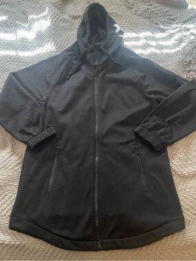 The North Face Black Full-Zip Hooded Women's Jacket